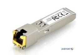 Модуль DIGITUS 1.25 Gbps Copper SFP, 100m, RJ45, 10/ 100/ 1000Base-T, HP compatible (DN-81005-01)