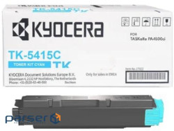 Картридж лаз. KYOCERA TK-5415C (1T02Z7CNL0)
