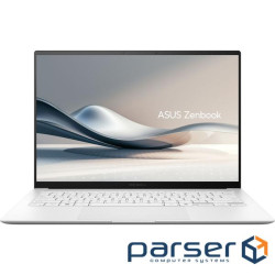 ноутбук 14_3KM_OLED_120Hz/R9 AI 465/32/1TB SSD/UMA /W11P/BL/Scandinavian White ASU (90NB17G4-M007A0)