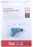 Флеш пам'ять SanDisk Ultra Dual Go 256GB Navy Blue (SDDDC3-256G-G46NBB)