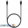 Дата кабель USB-C to USB-C 1.0m 5A black Samsung (EP-DN975BBRGRU)