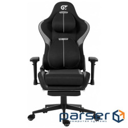 Крісло ігрове GT Racer X-2308 Black/Gray (X-2308 Fabric Black/Gray)