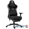 Крісло ігрове GT Racer X-2308 Black/Gray (X-2308 Fabric Black/Gray)