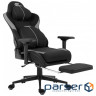 Крісло ігрове GT Racer X-2308 Black/Gray (X-2308 Fabric Black/Gray)