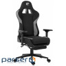 Крісло ігрове GT Racer X-2308 Black/Gray (X-2308 Fabric Black/Gray)
