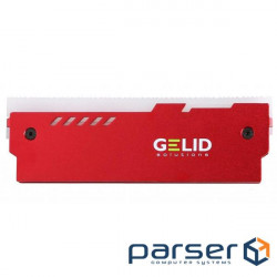Cooling for memory Gelid Solutions Lumen RGB RAM Memory Cooling Red (GZ-RGB-02)