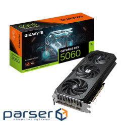 Відеокарта GIGABYTE GeForce RTX 5060 Gaming OC 8G (GV-N5060GAMING OC-8GD)