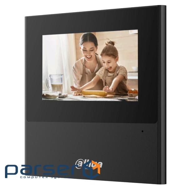 Видеодомофон Dahua Dahua DHI-VTH2611L-WP-BE 4.3" дюймов Wi-Fi