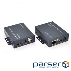 Одноканальний подовжувач VOLTRONIC HDMI-UTP (YT-SCPE HDM-120m1080Р) -USB)