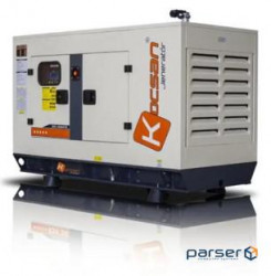 Дизельний генератор Kocsan KSR90 максимальна потужність 72 кВт 
