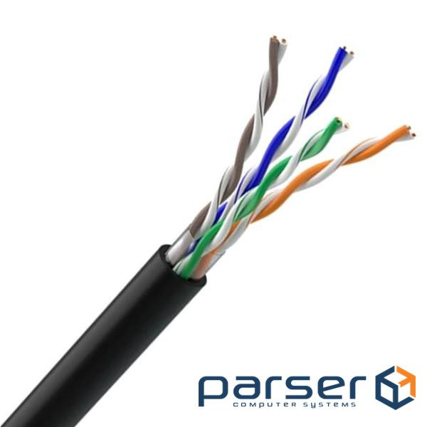 Кабель (UTP мідь вуличний) 500м OK-net OK-Net КПП-ВП (100) 4*2*0,51 (U/UTP-cat.5Е )
