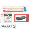 Toner cartridge BASF OKI C5650/5750 Magenta 43872306/43872322 (KT-C5650M) (BASF-KT-C5650M)