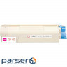 Toner cartridge BASF OKI C5650/5750 Magenta 43872306/43872322 (KT-C5650M) (BASF-KT-C5650M)