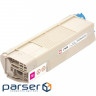 Toner cartridge BASF OKI C5650/5750 Magenta 43872306/43872322 (KT-C5650M) (BASF-KT-C5650M)