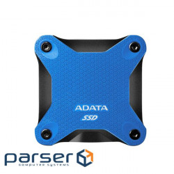 SSD ADATA SD620 1TB USB 3.2 520/460Mb/s Blue (SD620-1TCBL)