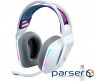 Навушники Logitech G733 Lightspeed Wireless RGB Gaming Headset White (981-000883)