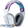 Навушники Logitech G733 Lightspeed Wireless RGB Gaming Headset White (981-000883)