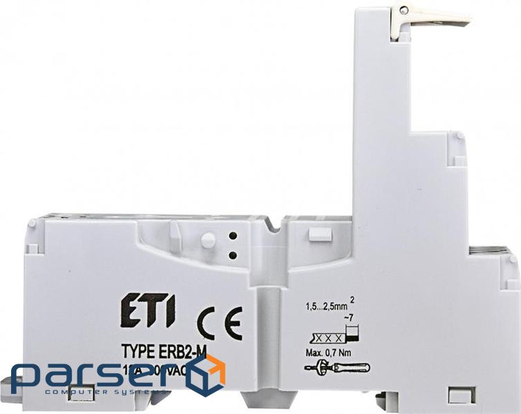 Цоколь ETI, ERB2-M тип M (для ERM2) (2473013)