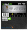 Блок живлення Gamemax 700W (GM-700)