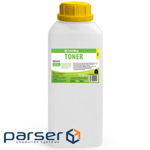 Toner HP CLJ Universal color Yellow 1kg ColorWay (TCH-U-1Y)