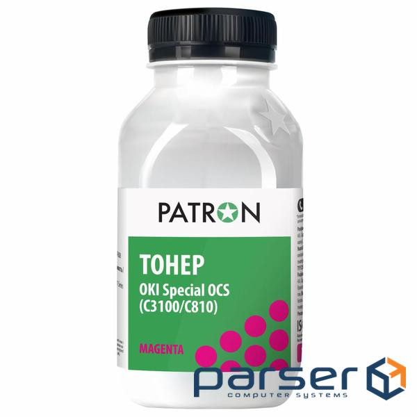 Тонер OKI C3100/C810 MAGENTA OCS Patron (T-PN-OCS-M-100)