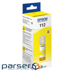 Контейнер с чернилами Epson 112 EcoTank Pigment Yellow ink (C13T06C44A)