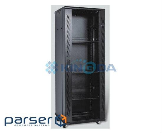 Шафа настінна Kingda 22U 19" 600x600 RAL9004 (KD-002-6622)