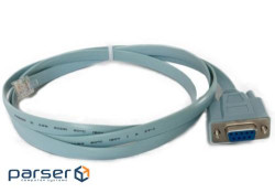 Конвертер RS232 9pin - RJ45 Cat5, Extradigital (KBS1876)