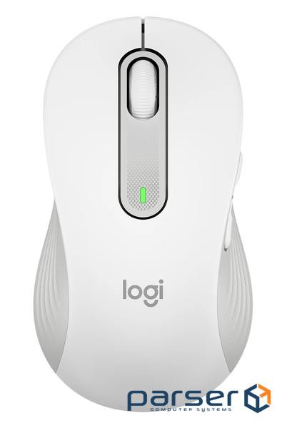 LOGITECH Signature M650 Wireless Mouse - OFF-WHITE - BT - EMEA - M650 (910-006255)