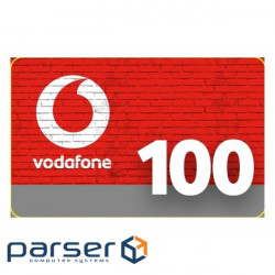 Refill card Vodafone 100 (USGMPJB00100012__V)