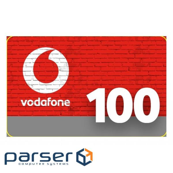 Картка поповнення рахунку Vodafone 100 (USGMPJB00100012__V)
