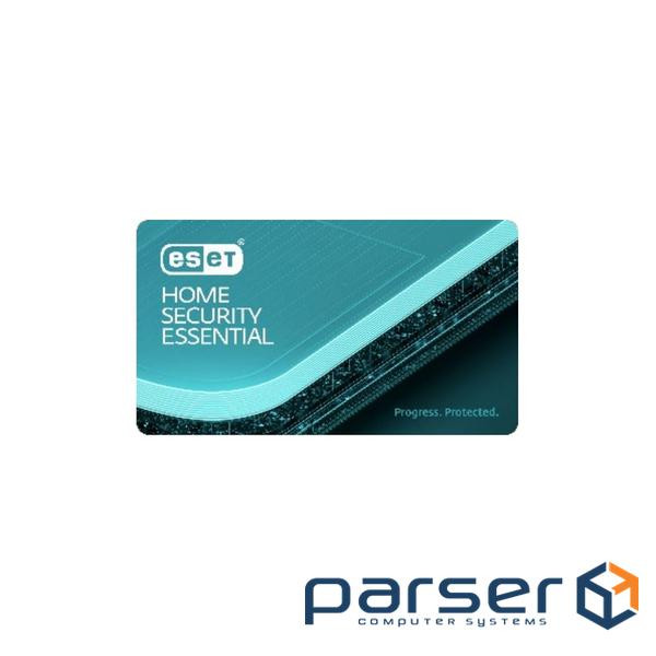 Антивірус Eset Home Security Essential 4 ПК 2 year нова покупка (EHSE_4_2_B)