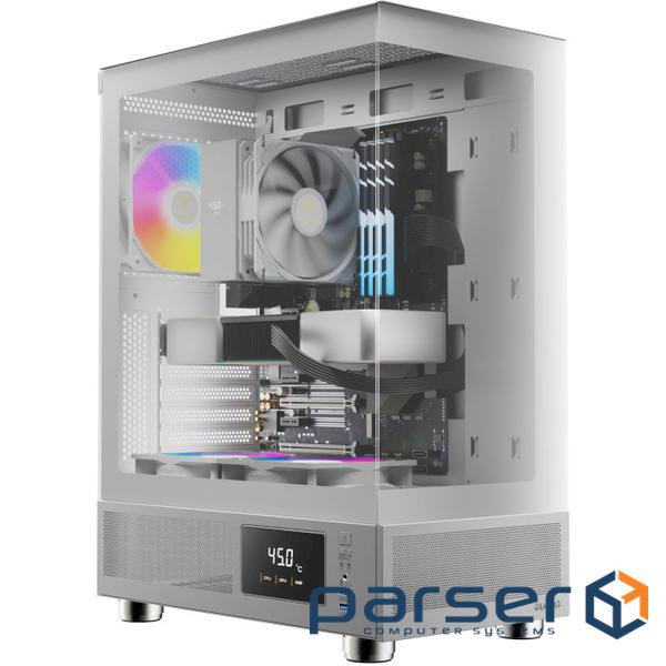 Корпус GAMDIAS Atlas E1 White (4711514500257)