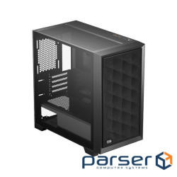 Корпус PCCOOLER CPS C3D310 Black (C3D310-BKP0-GL)