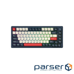 Бездротова механічна клавіатура GamePro Asgard Yord (MK266BL)