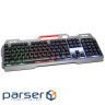 Клавіатура Hölmer K-02GS RGB Backlight USB UA Black