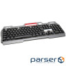 Клавіатура Hölmer K-02GS RGB Backlight USB UA Black