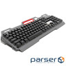 Клавіатура Hölmer K-02GS RGB Backlight USB UA Black