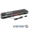Клавіатура Hölmer K-02GS RGB Backlight USB UA Black