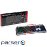 Клавіатура Hölmer K-02GS RGB Backlight USB UA Black