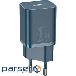 Зарядное устройство Baseus Super Si Quick Charger 1C Blue (CCSUP-B03)