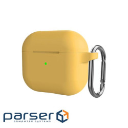 Чохол ArmorStandart Hang Case для Apple AirPods 3 Yellow (ARM60325)
