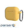Чохол ArmorStandart Hang Case для Apple AirPods 3 Yellow (ARM60325)