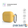 Чохол ArmorStandart Hang Case для Apple AirPods 3 Yellow (ARM60325)