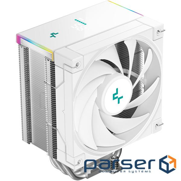 Охолоджувач для проц. Deepcool AK500S Digital SE білий Intel LGA1851/1700/1200 (R-AK500S-WHADMN-GJD)