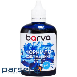 Чорнило Barva Epson sublimation 100 мл, Cyan (SUB-913)