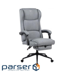 Крісло ігрове GT Racer X-5992 Gray (X-5992 Fabric Gray)