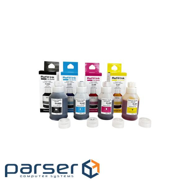 Чорнило Premium Quality Canon GI-46 SET B170ml, C/M/Y 135ml SmartFill (70264945)