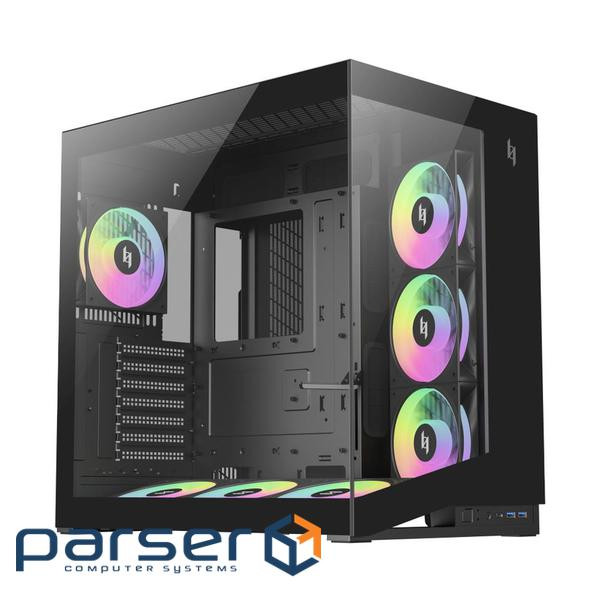 Корпус для комп"ютера ATX W/O PSU NEX C56 BK GAMEMAX