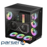 Корпус для комп"ютера ATX W/O PSU NEX C56 BK GAMEMAX